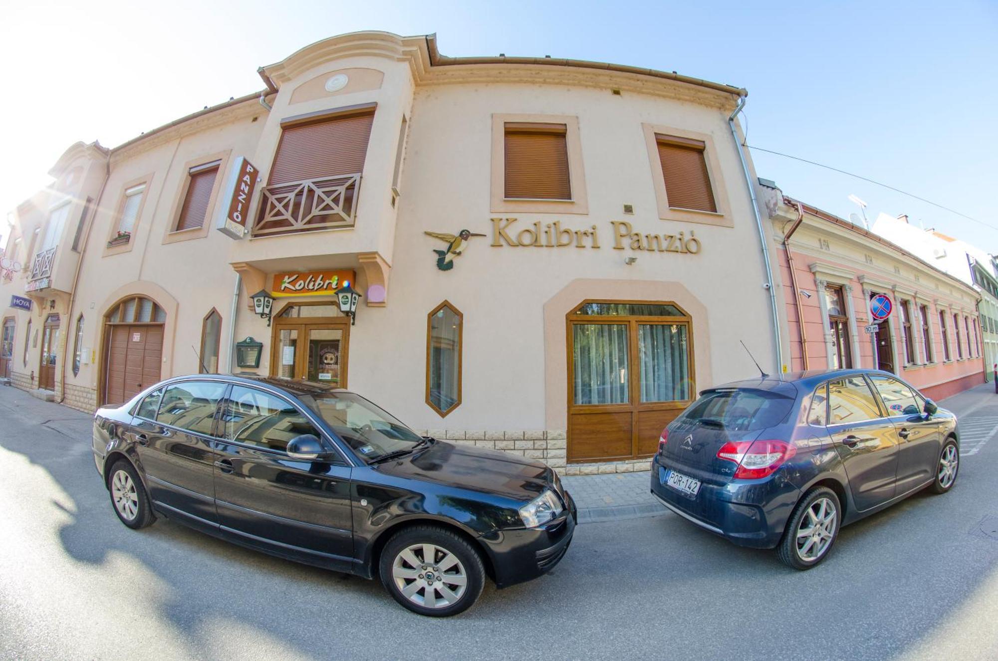 Kolibri Panzio Bed and Breakfast Baja Exteriör bild
